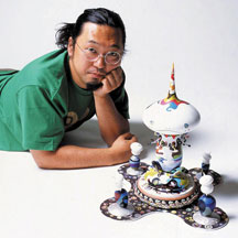nanGallery Takashi Murakami Artist-Picture