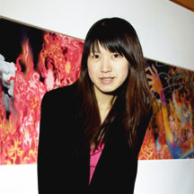 nanGallery Chiho Aoshima Artist-Picture