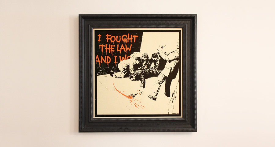 I Fought The Law Nan Gallery